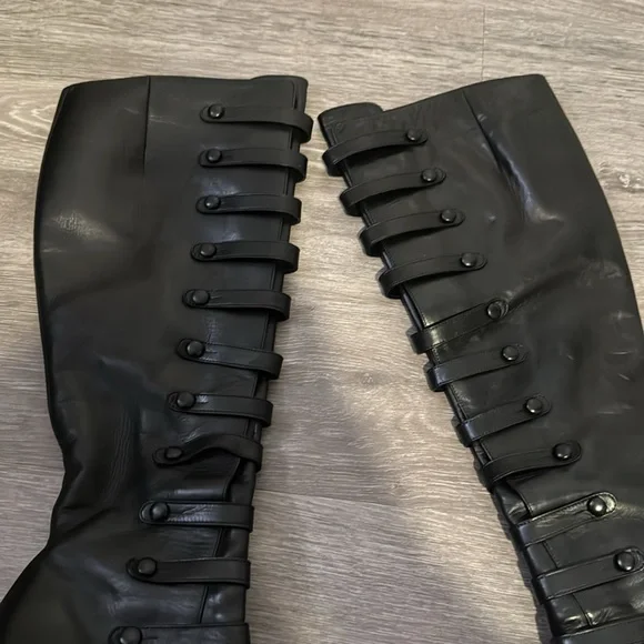 INSANE Y2K Calvin Klein Boots - Picture 3 of 17